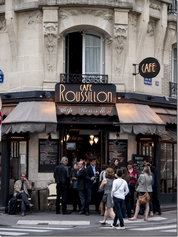 Cafe Roussillon - Paris